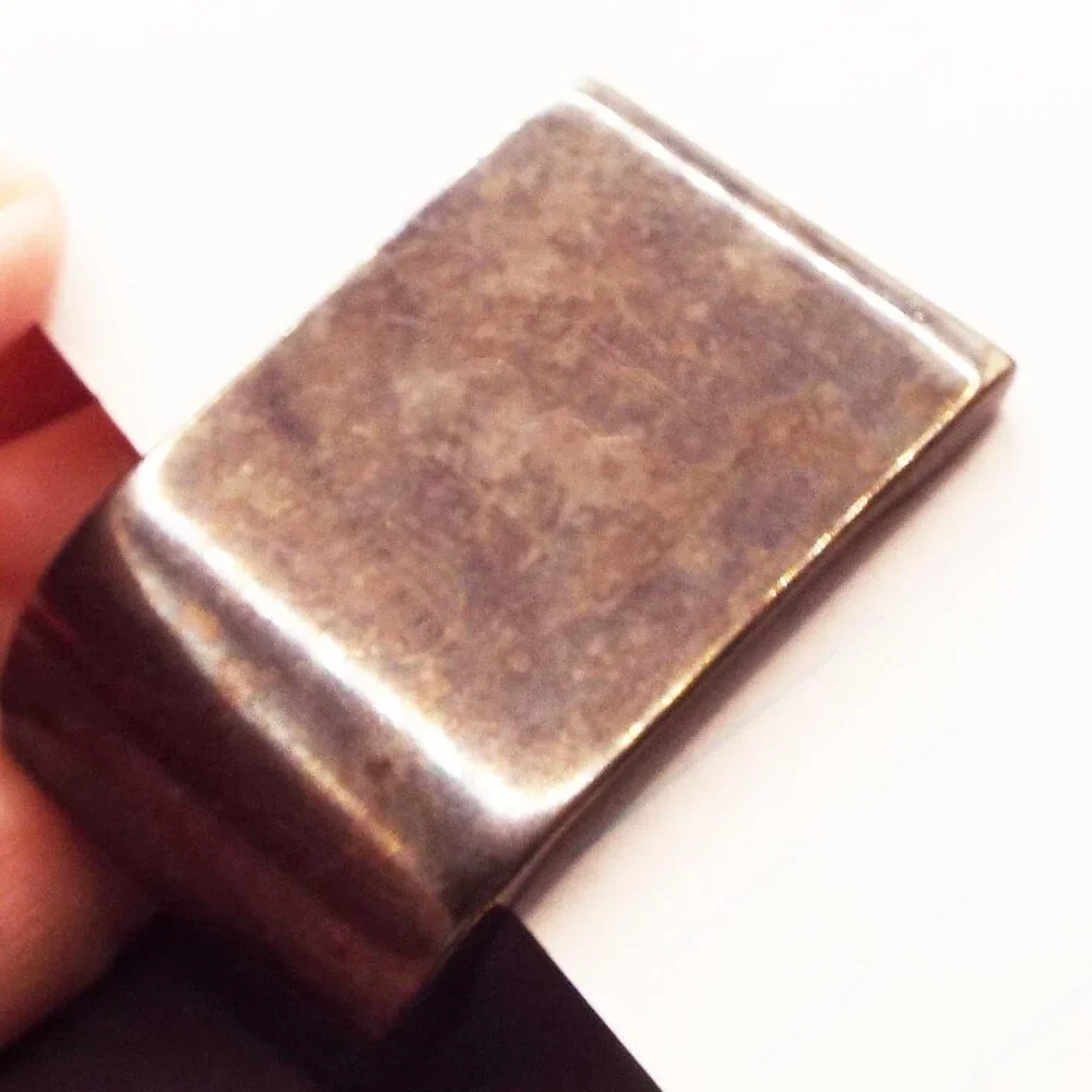 STERLING ART DECO SIMPLY ELEGANT DESIGN CONTEMPORARY MONEY CLIP B1